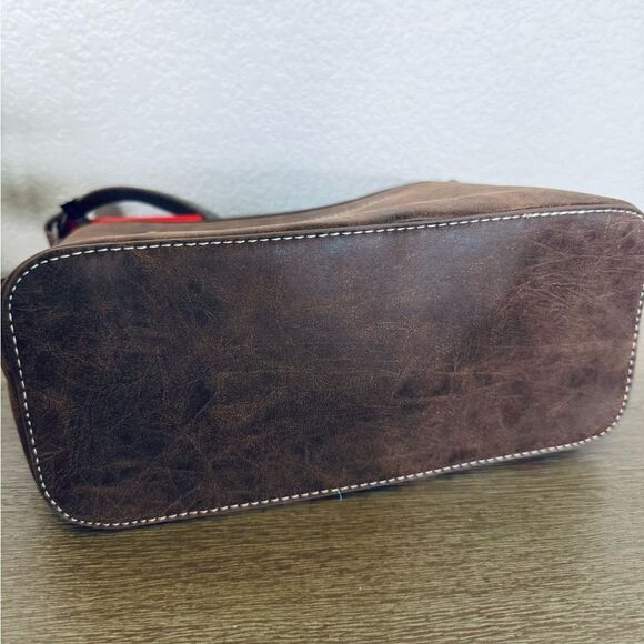 Montana West Aztec Tribal Southwest Rustic Shoulder Bag Purse - Picture 6 of 8